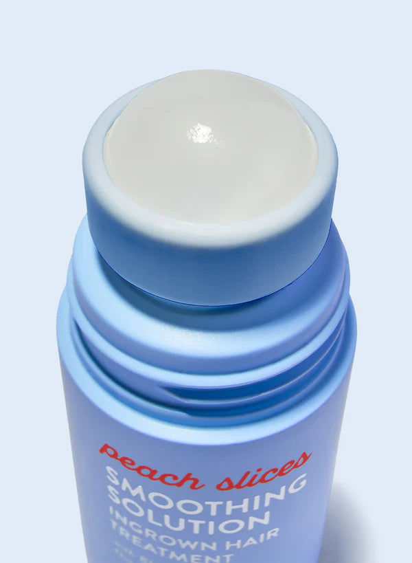 Peach Slices Smoothing Solution Ingrown Hair Treatment Glide Your Way To Silky-Smooth, Bump-Free Skin